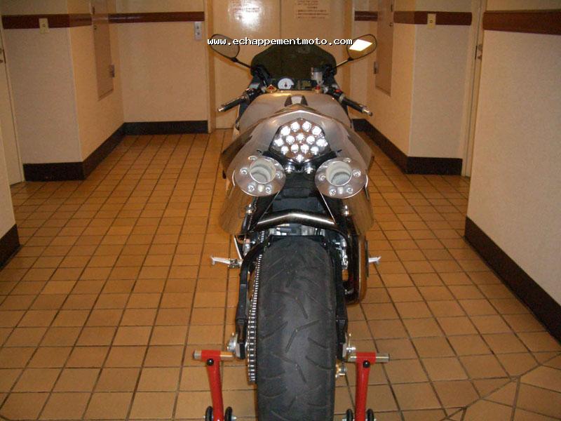 echappement moto SUZUKI GSX-R 1000 ixil
